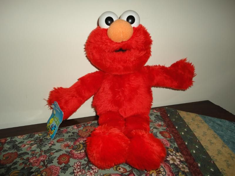Sesame Street Elmo Plush Hand Puppet Play Games Doll Toy Puppets New 2019 Gift