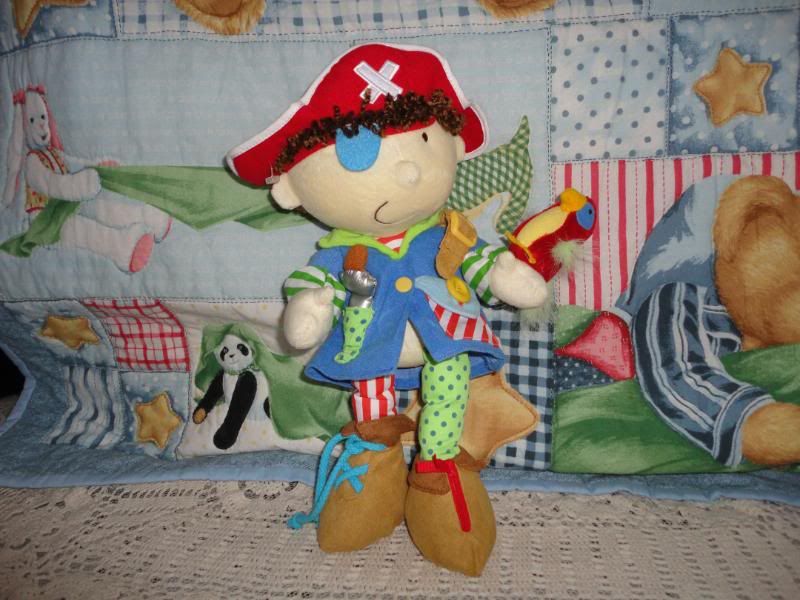 Manhattan Toy Dress Up Pirate 