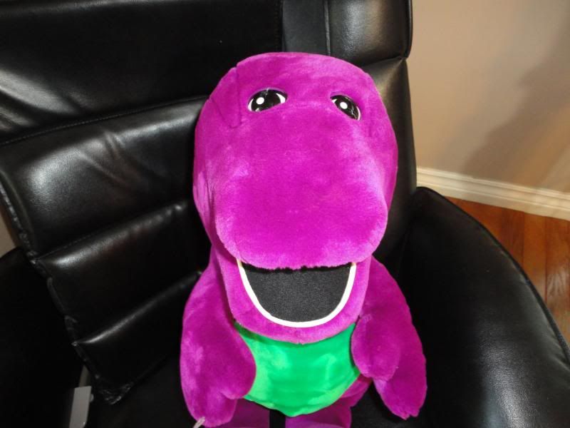 barney plush ebay