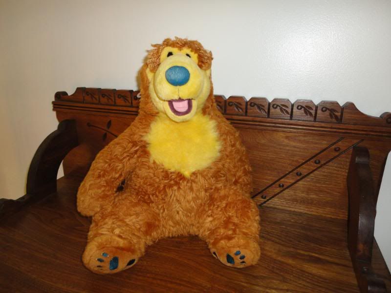 made exclusively for walt disney company henson bear in the