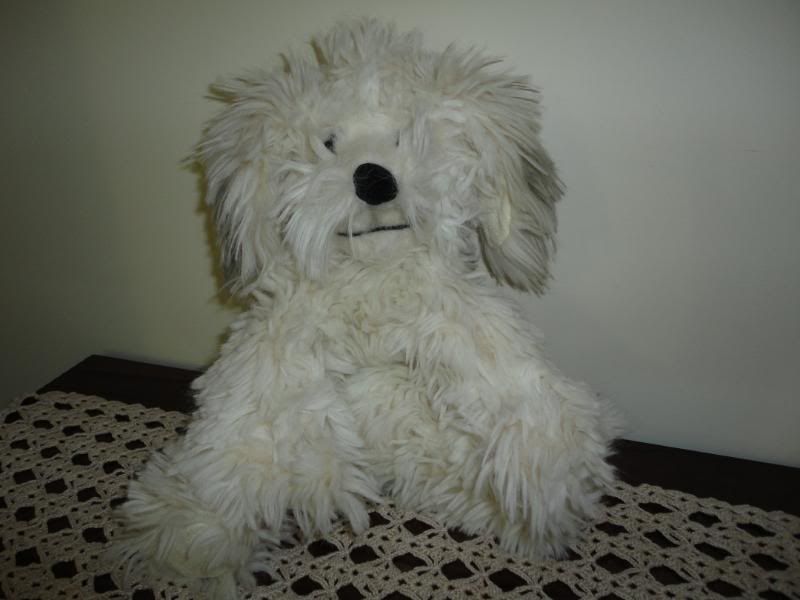 shaggy dog stuffed animal