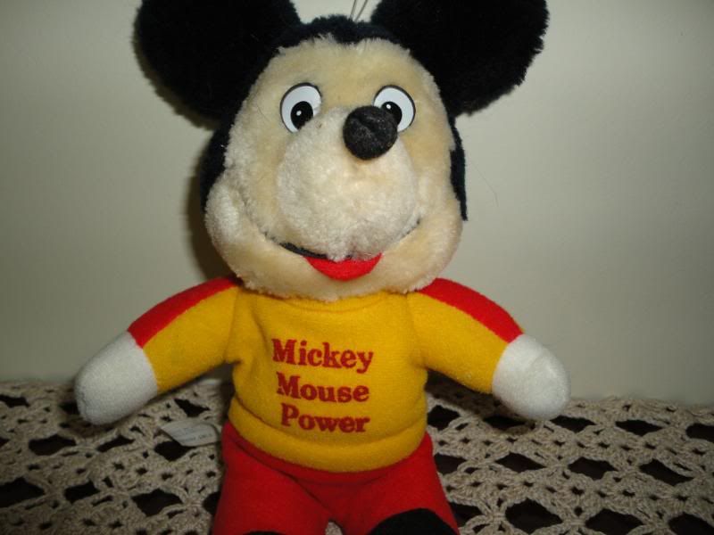 1950 mickey mouse doll