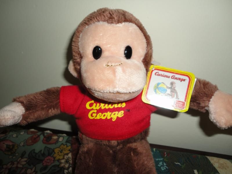 GUND Classic Curious George 16" for sale online 