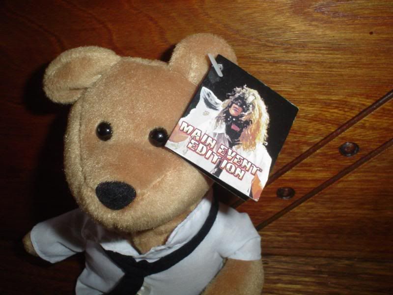 Wwf 1999 Mick Foley Mankind Attitude Bears Jadees Antique Bear Shoppe