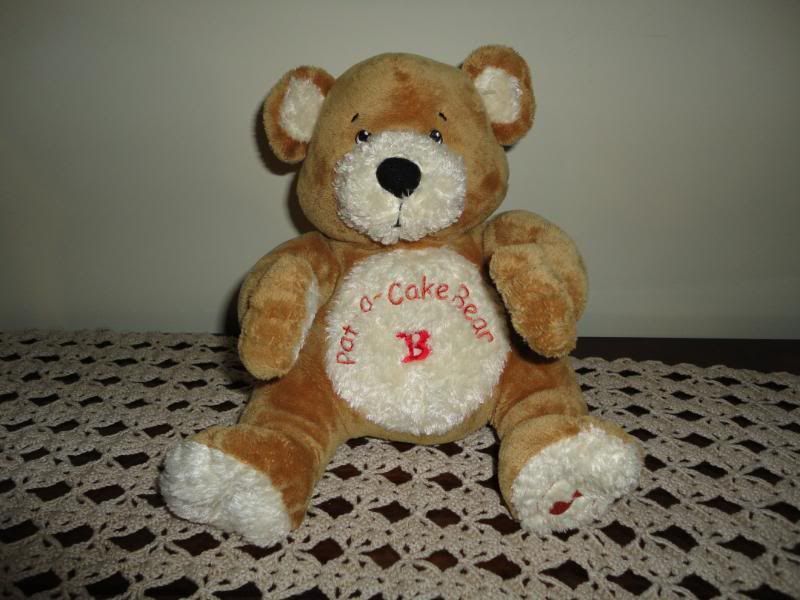 my first years teddy