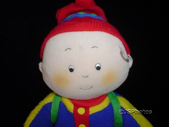 CAILLOU STUFFED DOLL WIRE POSEABLE 16 INCH  