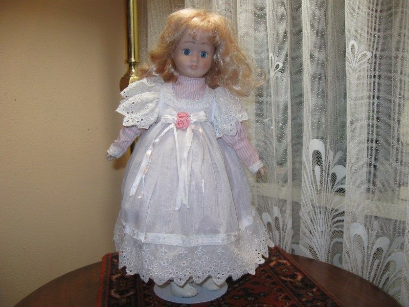 Vintage Porcelain Doll Christine 39 Cm Europe Jadees Antique Bear Shoppe,Fat In Eggs