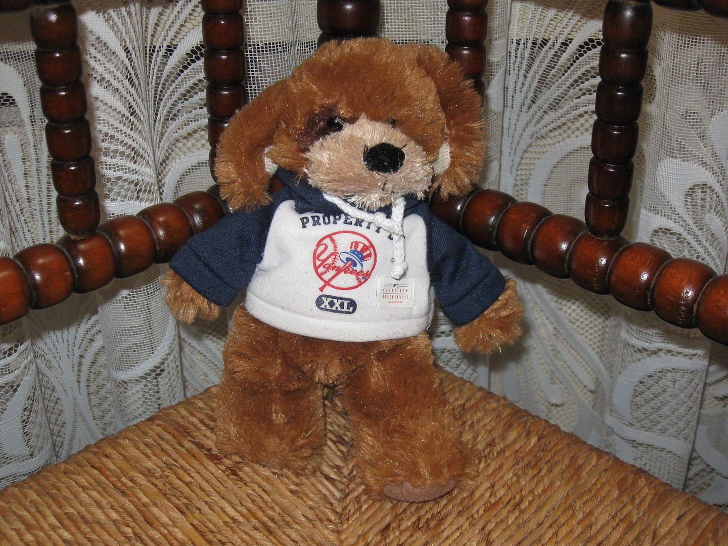 MLBP 2008 Yankees Mascot Dog Plush Good Stuff Genuine Merchandise ...