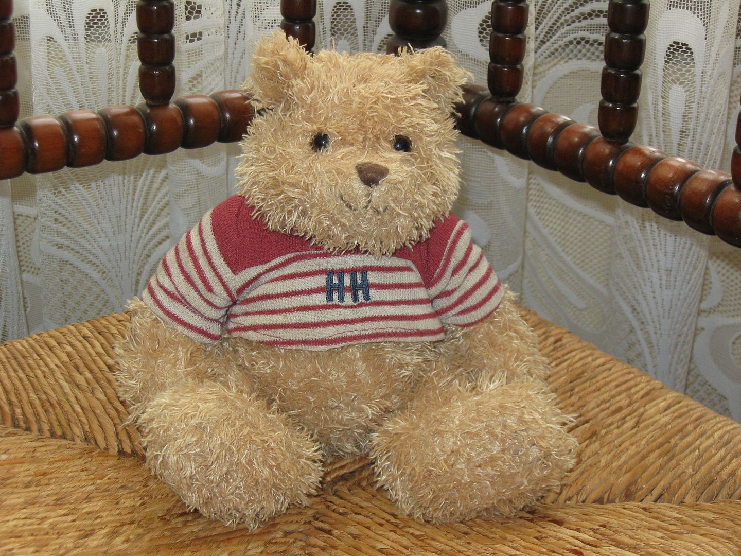 terry cloth teddy bear