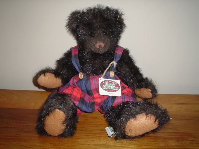 Ganz Cottage Collectible 1996 Jointed Bear Webb 16 Inch  