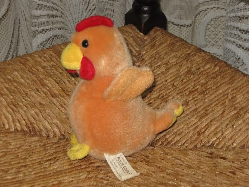 anna club plush duck