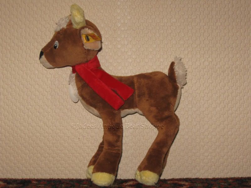 steiff reindeer