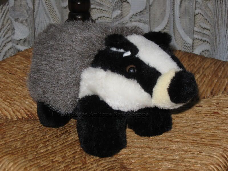 badger plush toy