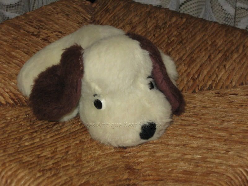 1970s stuffed animals dog