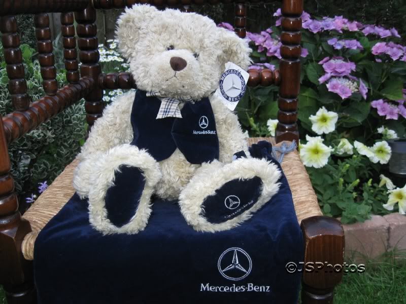 plushie rabbit mercedes benz