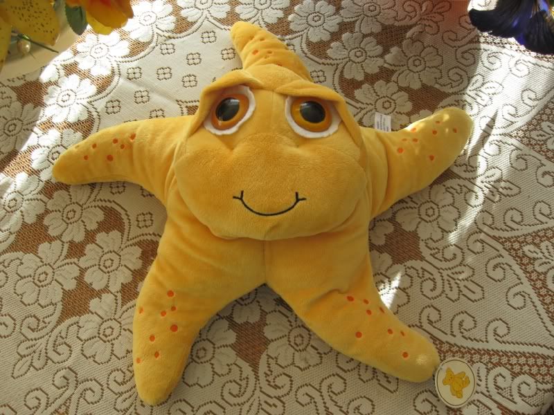 stuffed starfish