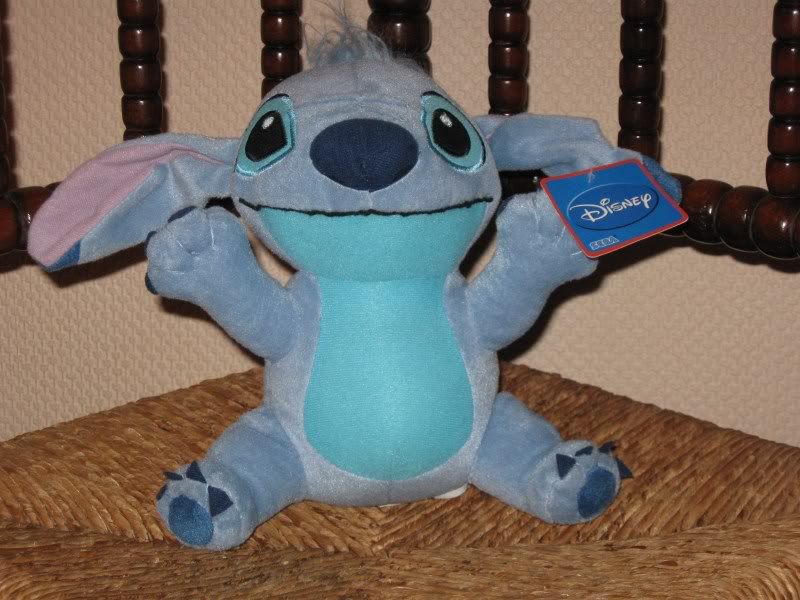 hawaiian stitch plush