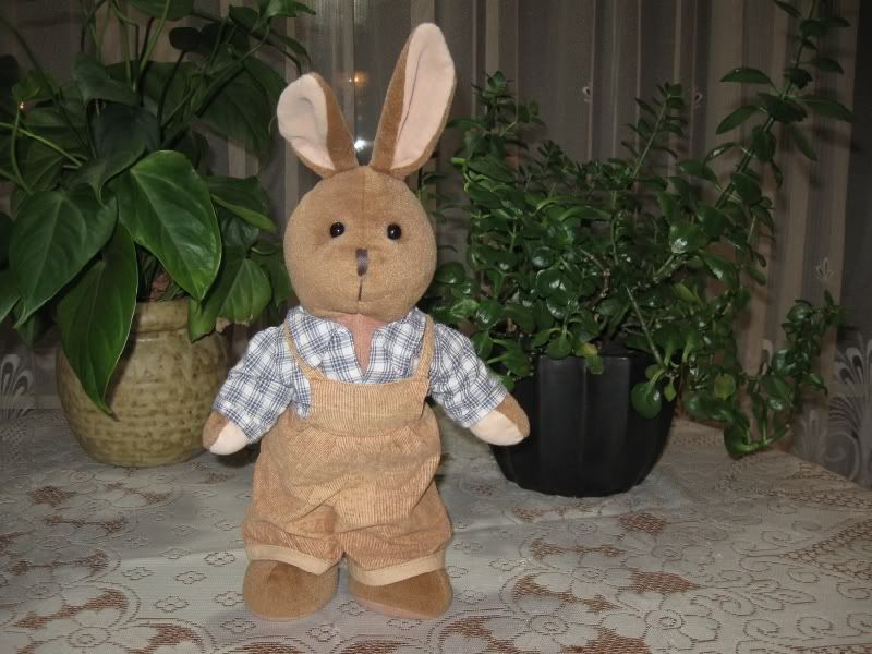 dutch bunny stuffed animal