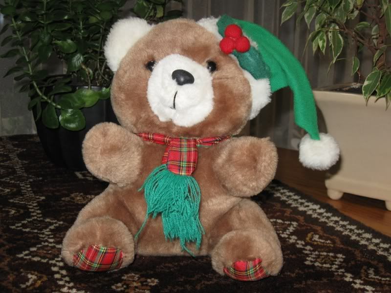 Dutch Alpha Impex Christmas Teddy Bear Jadees Antique Bear Shoppe