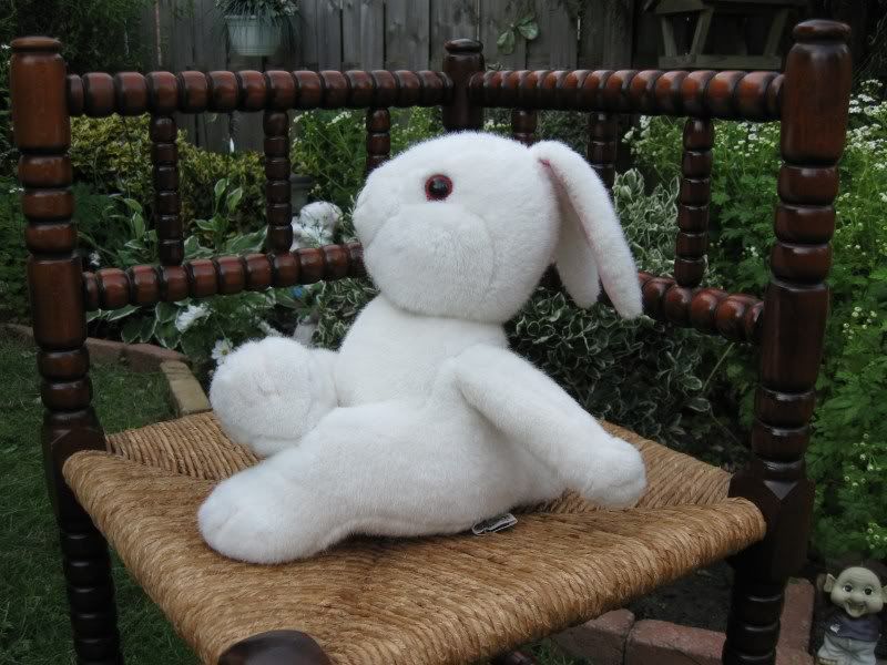 vintage stuffed bunny