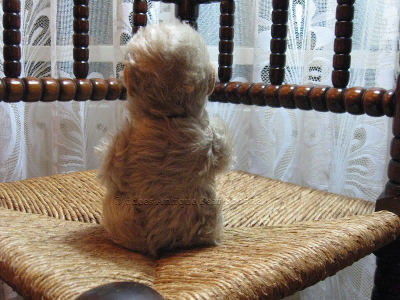 Old Antique Hermann Teddy Germany Mohair MONKEY Jointed  