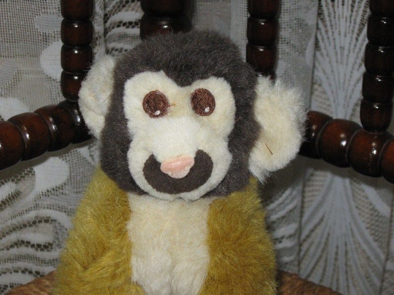 squirrel monkey plush