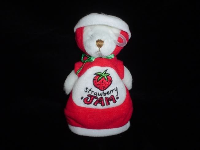 strawberry jam soft toys