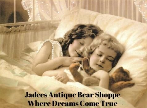 ></span></center><center><br><br><br><strong>All rights reserved © Jadees Antique Bear Shoppe</strong><br><br><strong> All text, graphics, images, templates are copyrighted</strong><br><strong> by JSPhotos & Jadees Antique Bear Shoppe</strong><br><br><strong> Those should not be duplicated, copied, used</strong><br><strong> or modified in any way without our permission.</strong><br><br><strong> All graphics and logo's from brand names are copyrighted</strong><br><strong> by their rightful owners and are used with permission.</strong></center><!-- CONTACTTERMS -->        <br><br></span><div align=