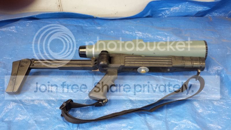 Spotting Scope on Rifle Stock - 24hourcampfire