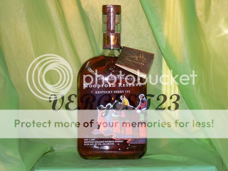 2007 KENTUCKY DERBY WOODFORD RESERVE  