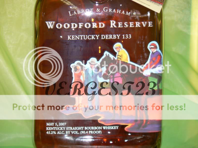 2007 KENTUCKY DERBY WOODFORD RESERVE  