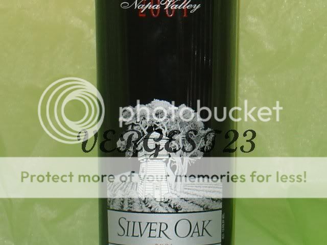 Silver Oak Napa Valley Cabernet Sauvignon 2001  