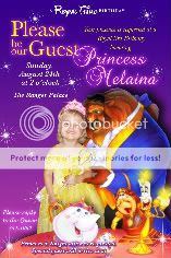 Personalized Disney Princess Invitation  