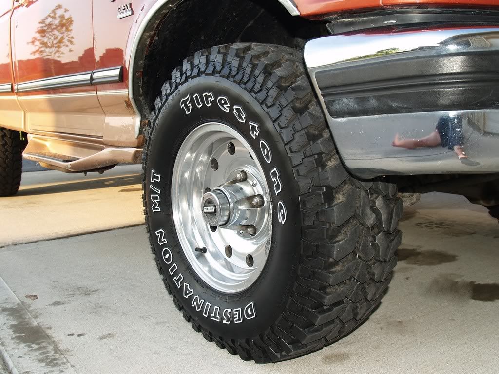 Firestone Destination MT Tires - Ford F150 Forum - Community of Ford ...