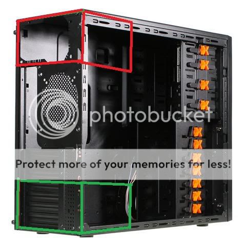 Psu Relocation Case Mod Overclockers Uk Forums