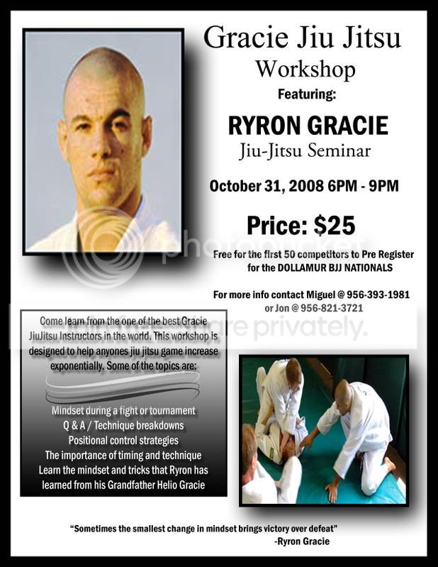 Ryron Gracie Workshop