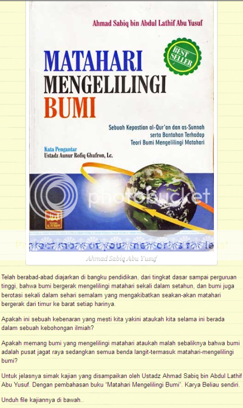 Bumi Kelilingi Matahari Atau Matahari Kelilingi Bumi Carigold Forum