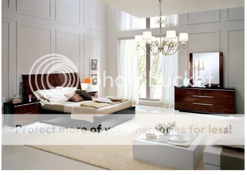 ModerN STROMBOLI Alf group ITALIAN laquer bedroom bed set  