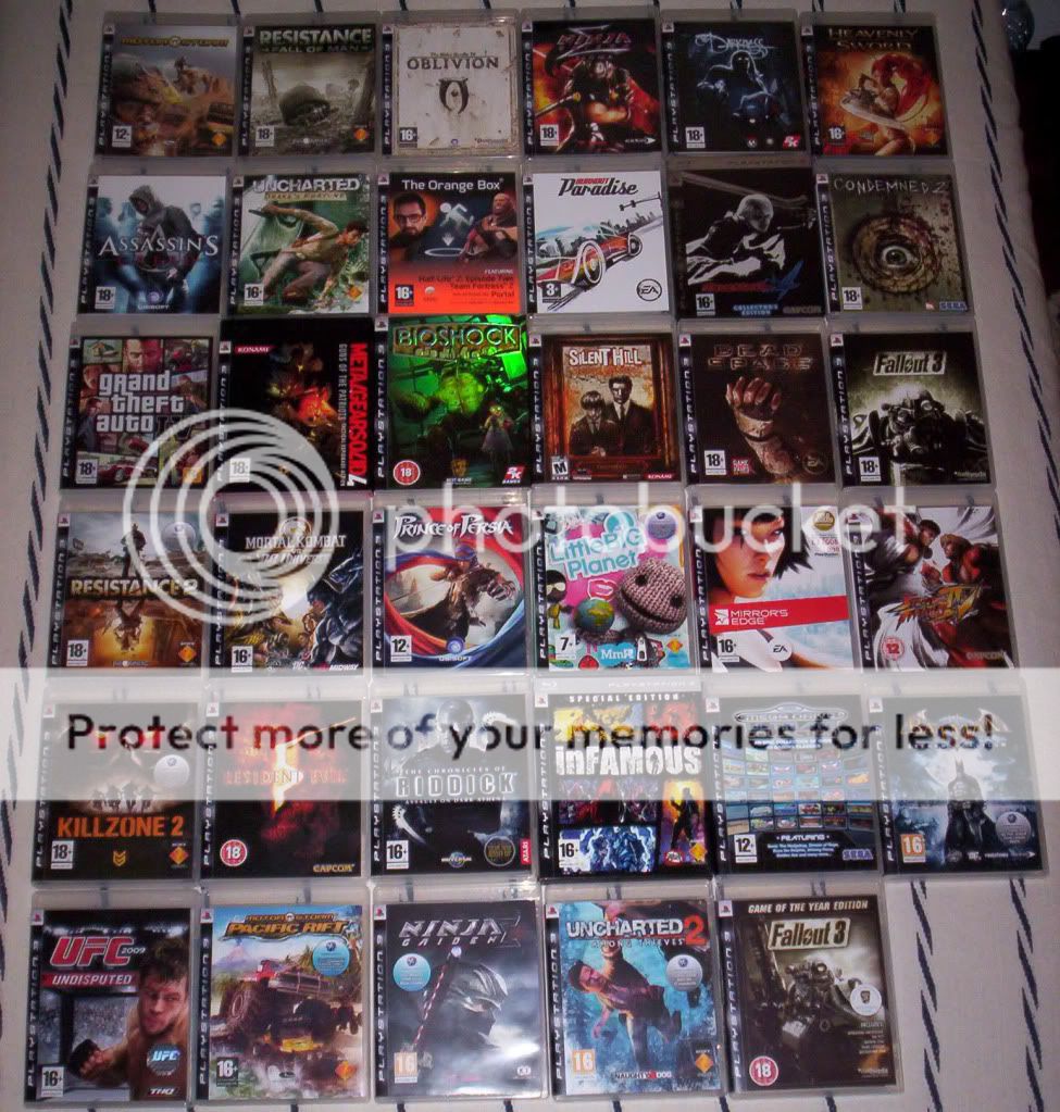 Lets see UR Game collection! - System Wars - GameSpot