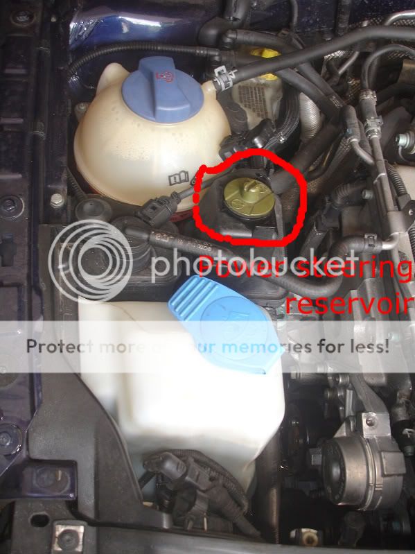 DIY: Mk4 V5 power steering fluid change - D.I.Y Guides and How to ...