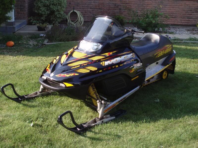 2001 Ski Doo MXZ 600 ZX Chassis W/Fresh Motor For Sale - Sleds For Sale ...