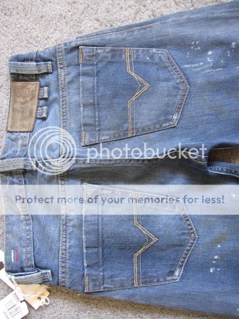 DIESEL JEANS Shazor 732 26 / 30 New MSRP $250  