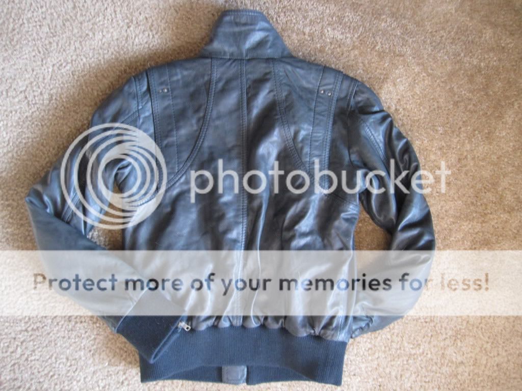 Description An amazing casual leather jacket from Diesel. The Lamb 