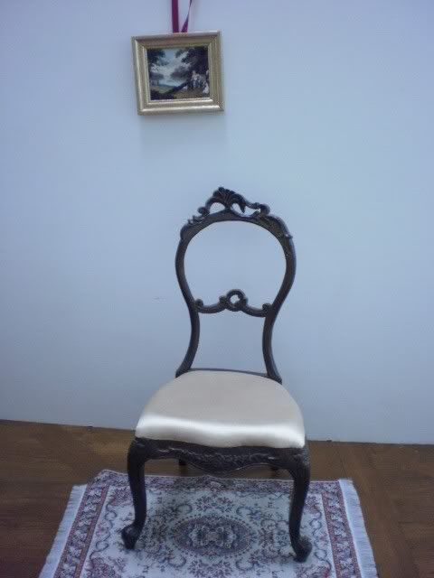 Bespaq 13 scale WN Victorian sidechair American girl  