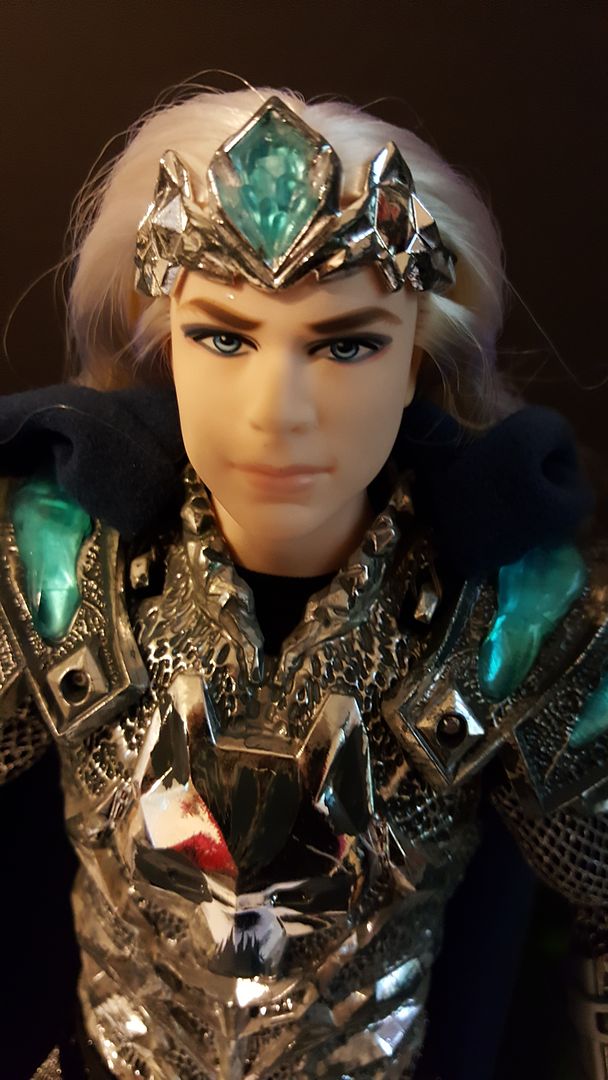 The One Sixth Scale Dollhouse: Faraway Forest King of the Crystal Caves ...