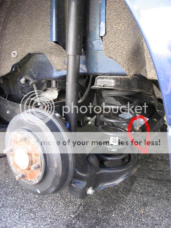 Ford focus rear spring compressor #3