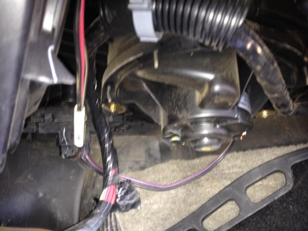 Help! AC/Heater Blower will not turn off! | Impala Forums