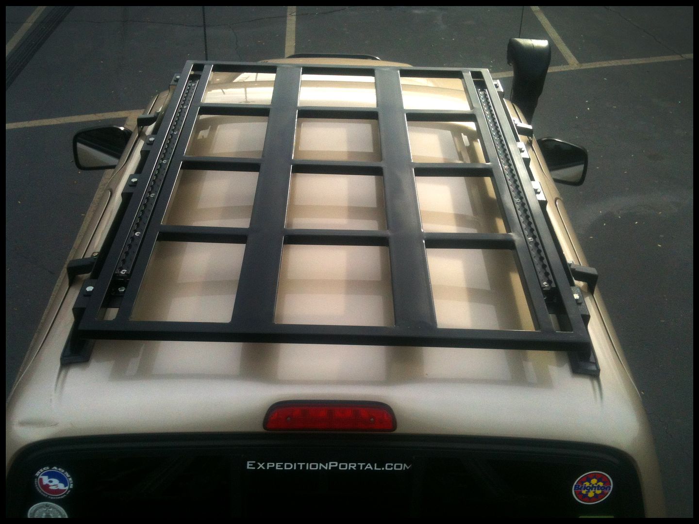 Roof Racks for 04' Double Cab World
