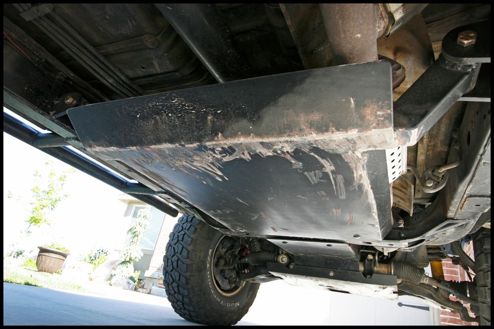 Homemade skid plates? World