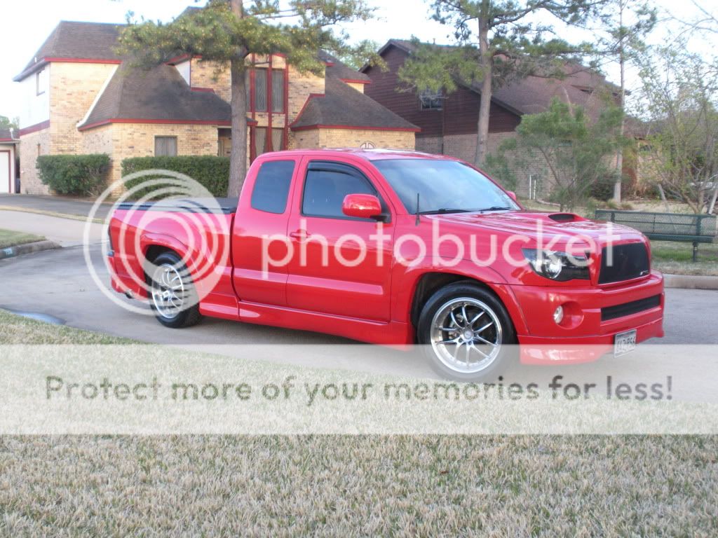 Lowering X Runners | Tacoma World